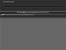 Tablet Screenshot of kirchen.com